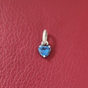 Pandora ME Blue Chakra Heart Mini Dangle Charm